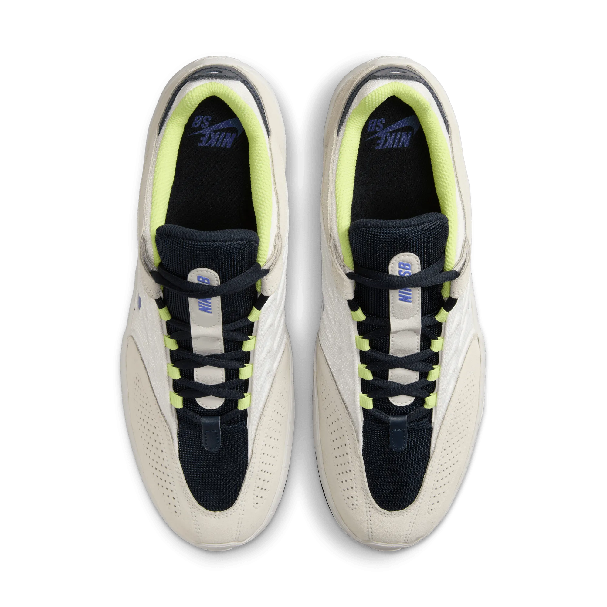 Nike SB Vertebrae Skateboard Shoe - Summit White/Persian Violet