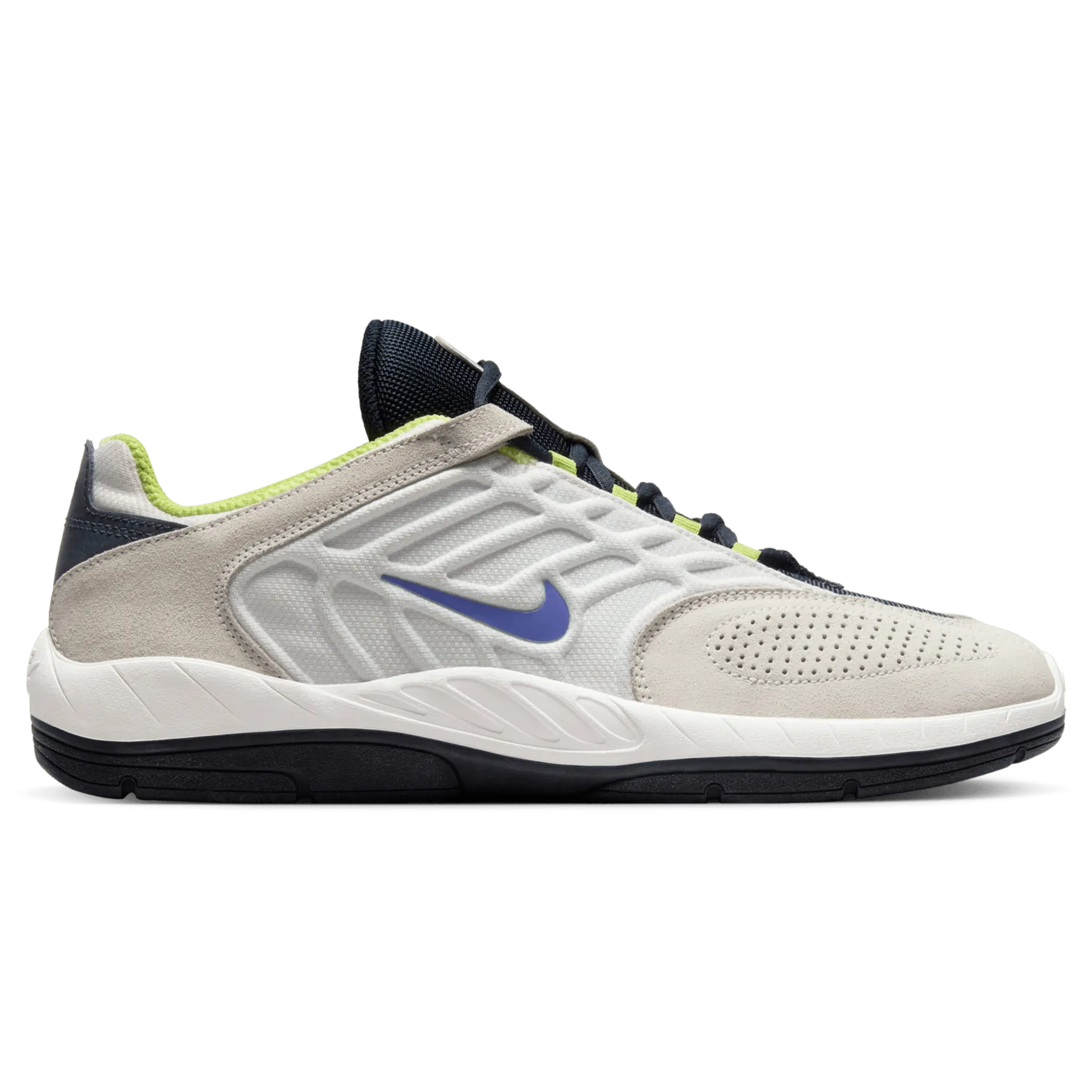 Nike SB Vertebrae Skateboard Shoe - Summit White/Persian Violet