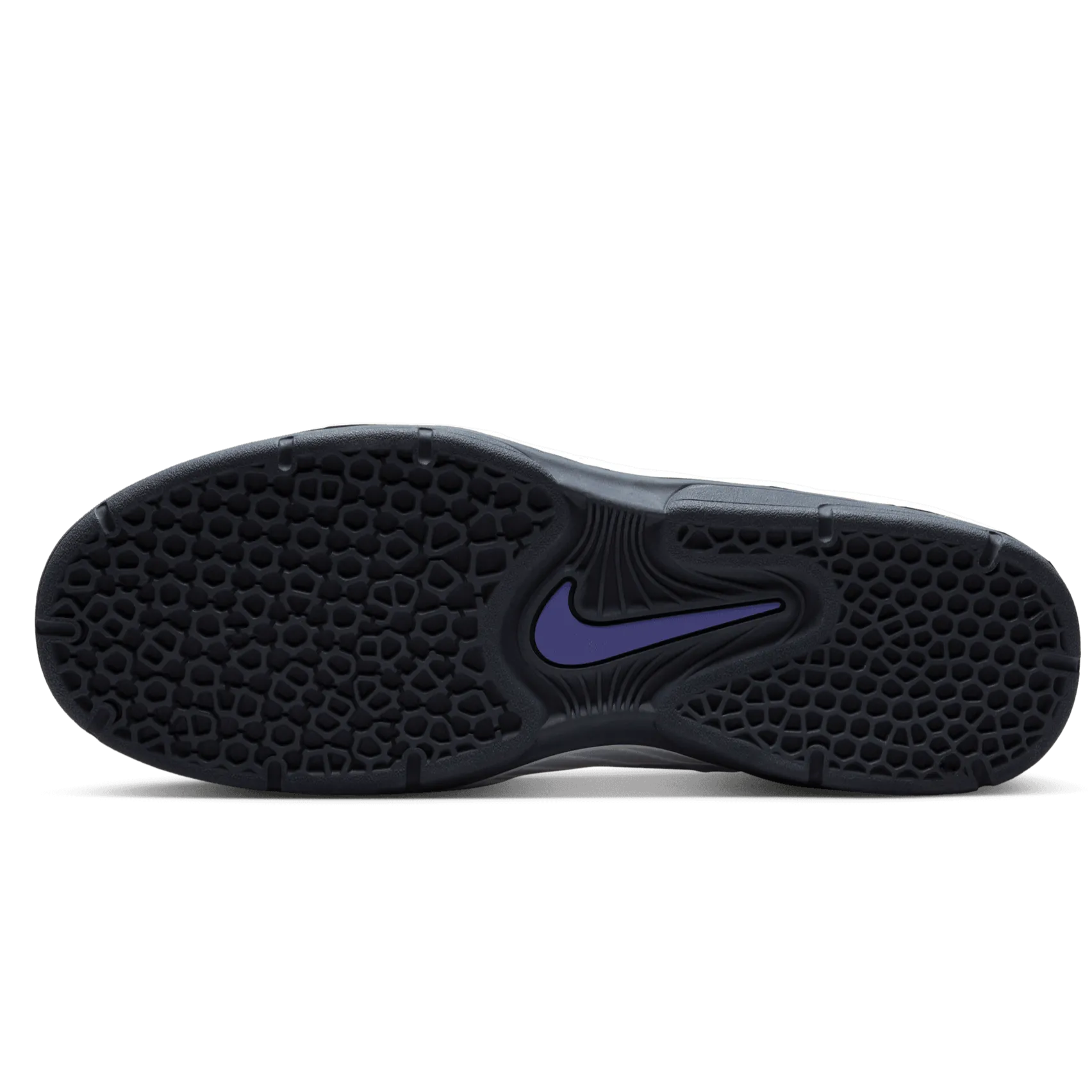 Nike SB Vertebrae Skateboard Shoe - Summit White/Persian Violet