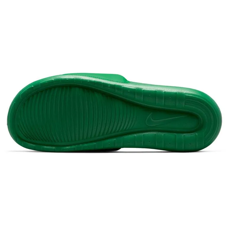 Nike SB Victori One Slides - Lucky Green/White-Lucky Green