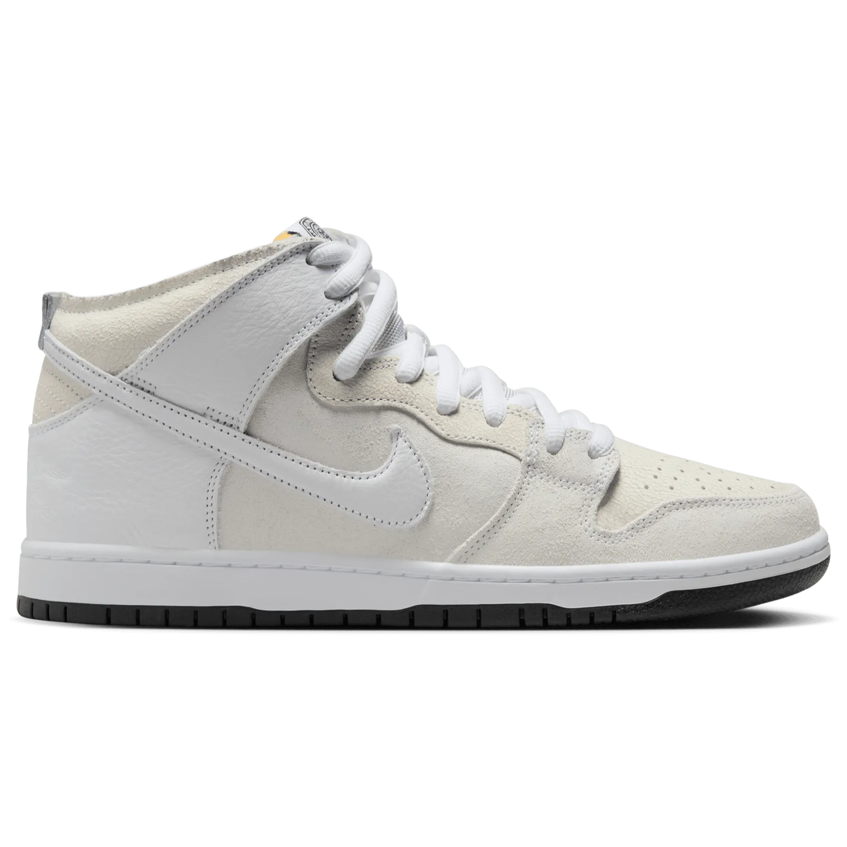 Nike SB x AntiHero Dunk High Pro Skateboard Shoe - White/White-Black