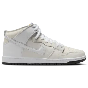 Nike SB x AntiHero Dunk High Pro Skateboard Shoe - White/White-Black