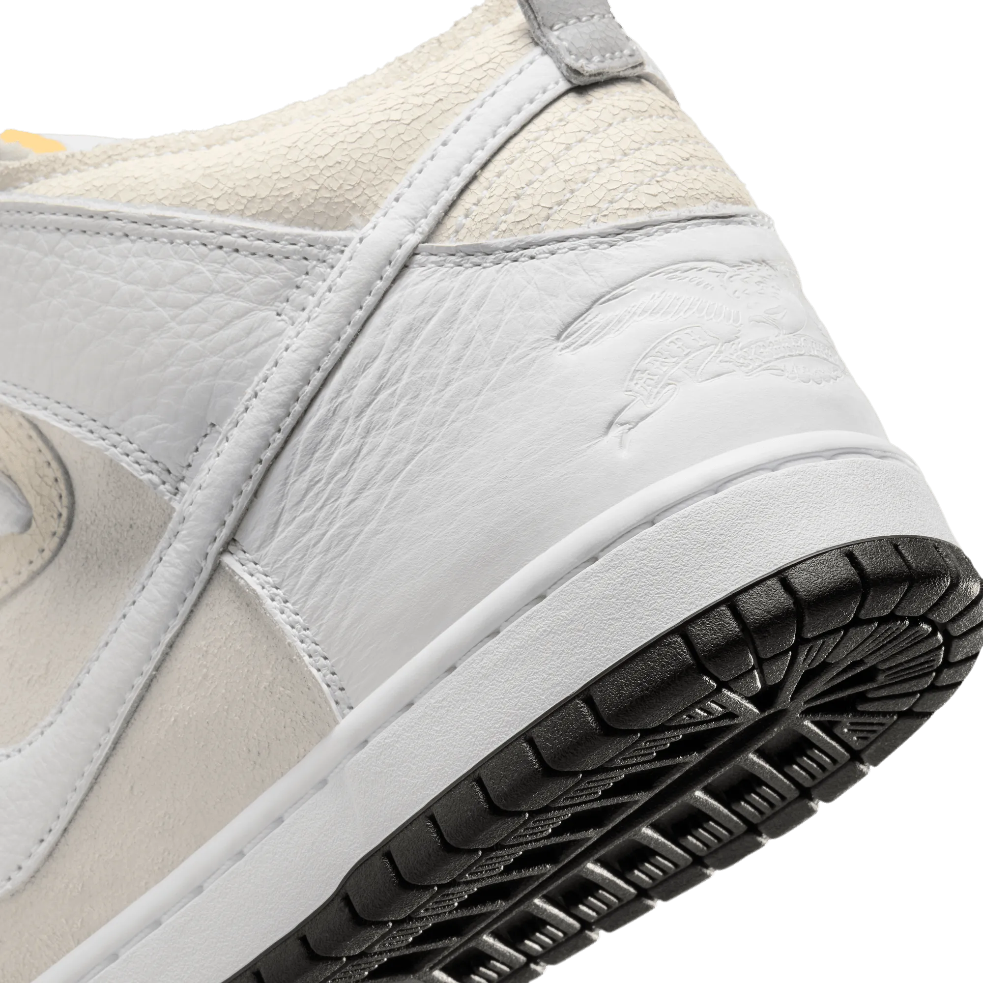 Nike SB x AntiHero Dunk High Pro Skateboard Shoe - White/White-Black