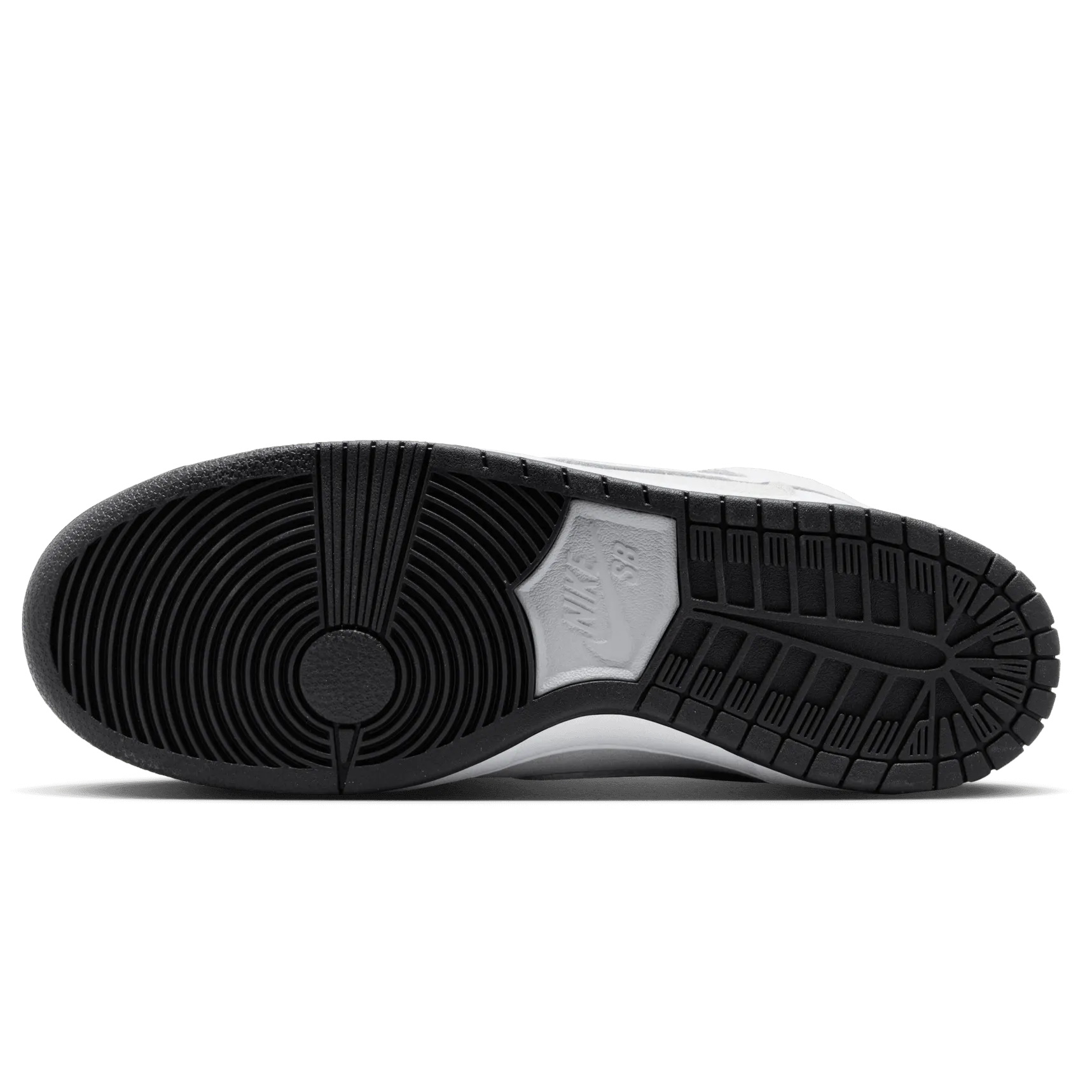 Nike SB x AntiHero Dunk High Pro Skateboard Shoe - White/White-Black