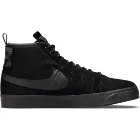 Nike SB Zoom Blazer Mid Premium Skateboard Shoe - Black/Black-Anthracite-Black