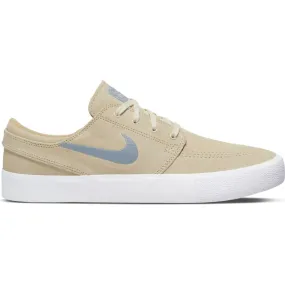 Nike SB Zoom Janoski Remastered Skateboard Shoe - Fossil/Obsidian Mist-Fossil