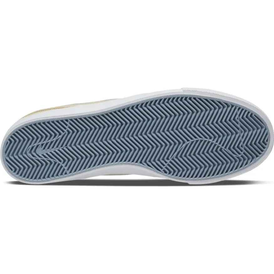 Nike SB Zoom Janoski Remastered Skateboard Shoe - Fossil/Obsidian Mist-Fossil