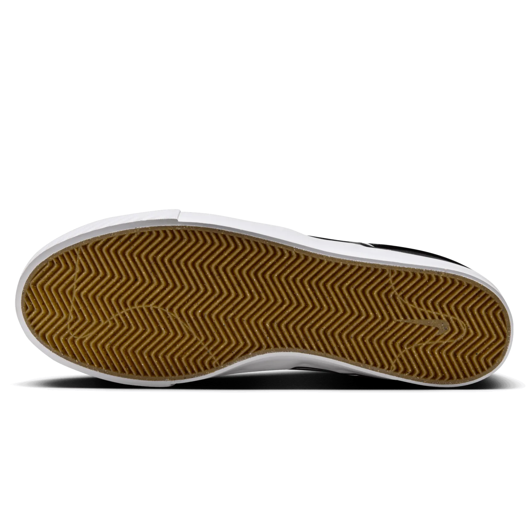 Nike SB Zoom Janoski  Slip Skateboard Shoe - Black/White-Black-Black