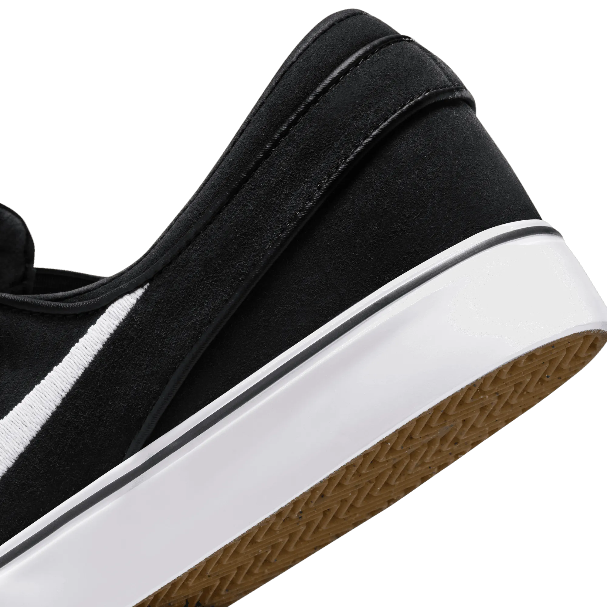 Nike SB Zoom Janoski  Slip Skateboard Shoe - Black/White-Black-Black