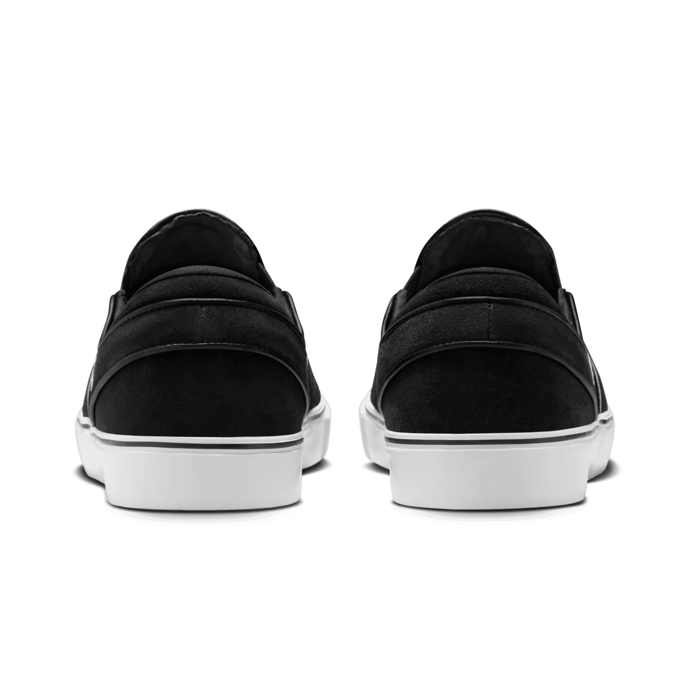 Nike SB Zoom Janoski  Slip Skateboard Shoe - Black/White-Black-Black