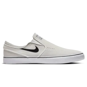 Nike SB Zoom Janoski  Slip Skateboard Shoe - Summit White/Black-Summit White-White