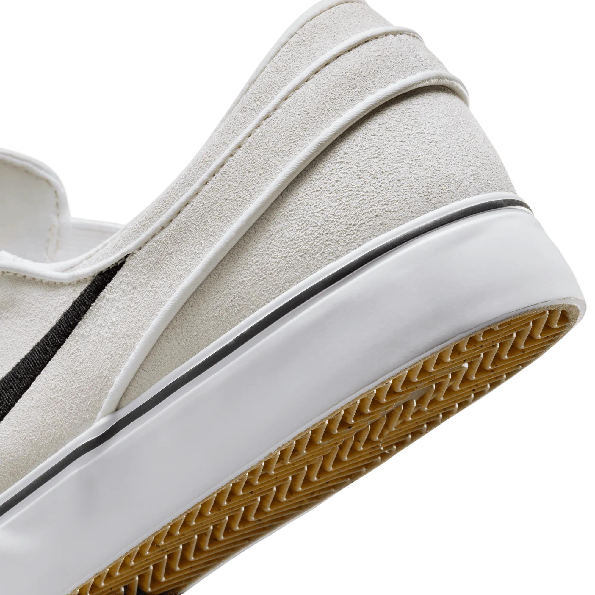 Nike SB Zoom Janoski  Slip Skateboard Shoe - Summit White/Black-Summit White-White