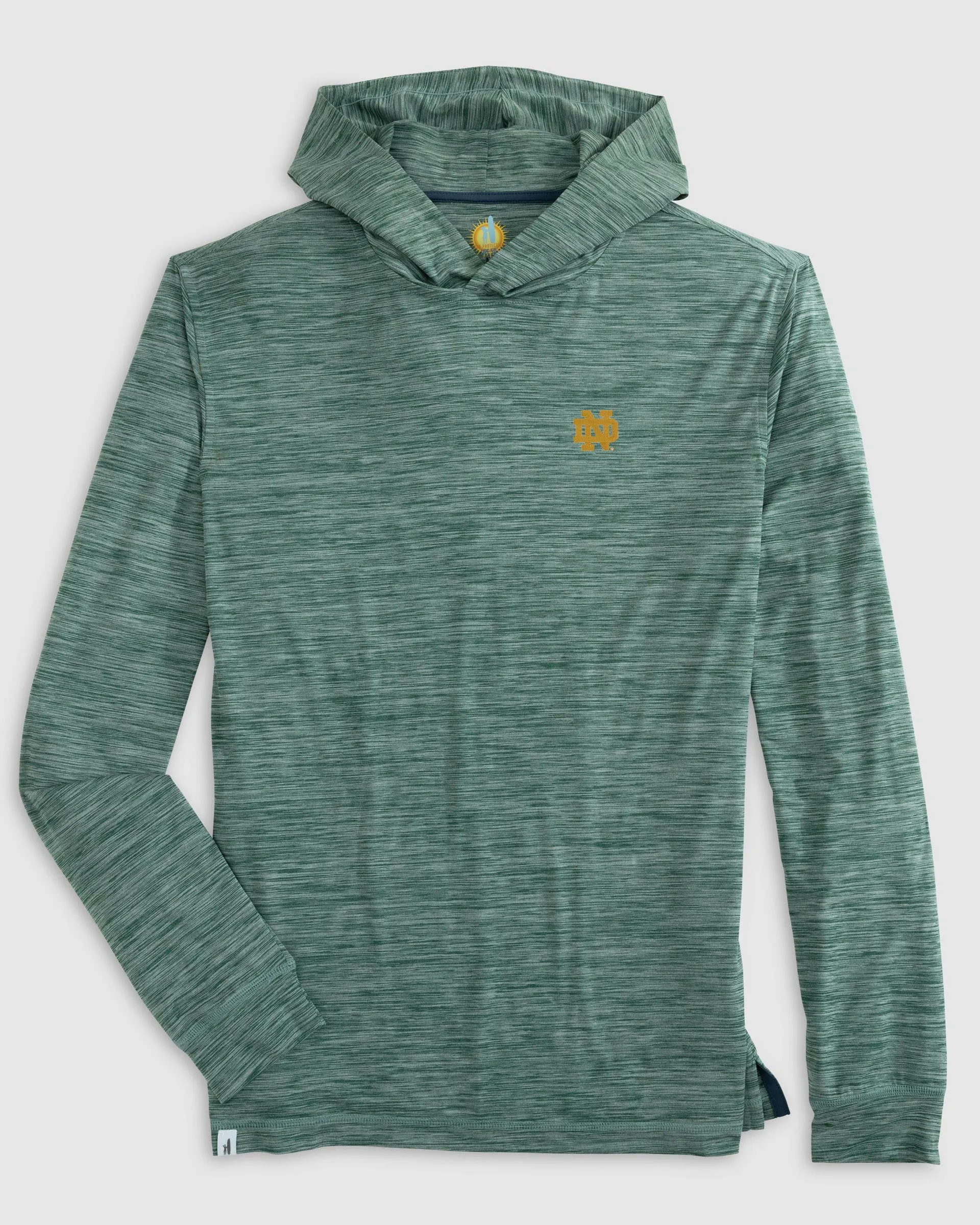 Notre Dame Talon Performance Hoodie