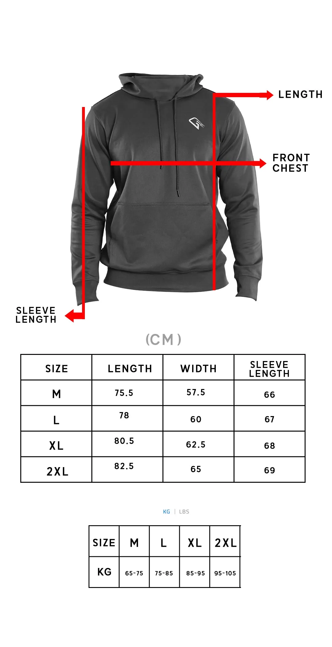 Oceanic Performance hoodie
