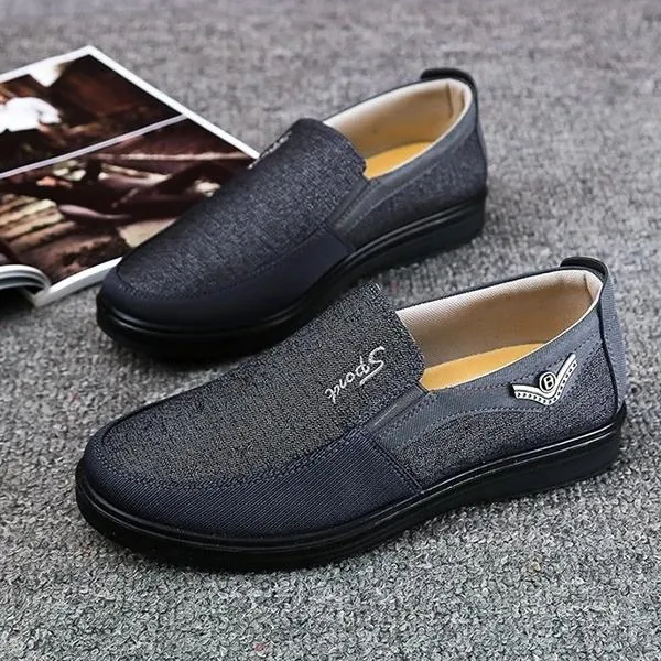 Old Men Shoes - Men's Comfortable Casual Non-slip Shoes Sneakers Loafers