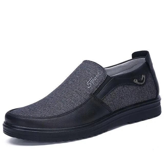 Old Men Shoes - Men's Comfortable Casual Non-slip Shoes Sneakers Loafers