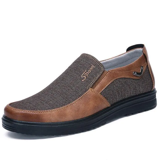 Old Men Shoes - Men's Comfortable Casual Non-slip Shoes Sneakers Loafers