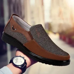Old Men Shoes - Men's Comfortable Casual Non-slip Shoes Sneakers Loafers