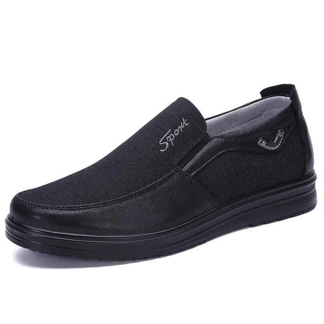 Old Men Shoes - Men's Comfortable Casual Non-slip Shoes Sneakers Loafers