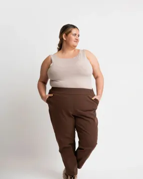 open air pant (32") | mocha