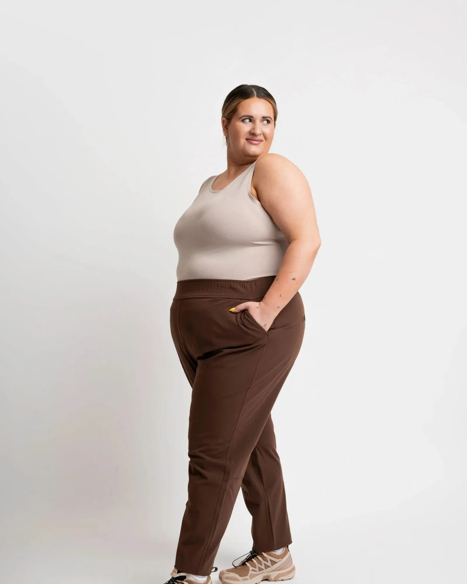 open air pant (32") | mocha