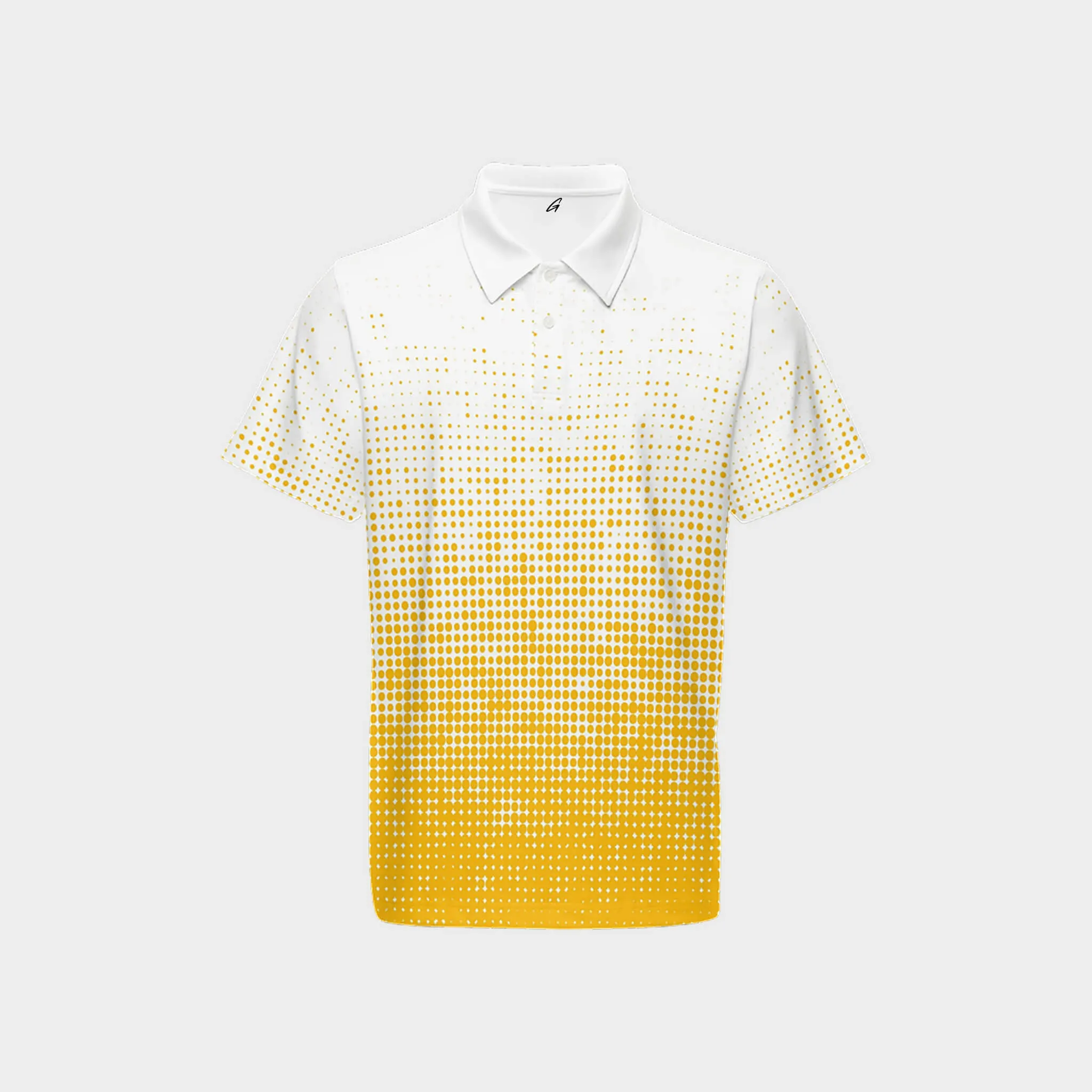 Orange Haze Men’s Performance Golf Polo