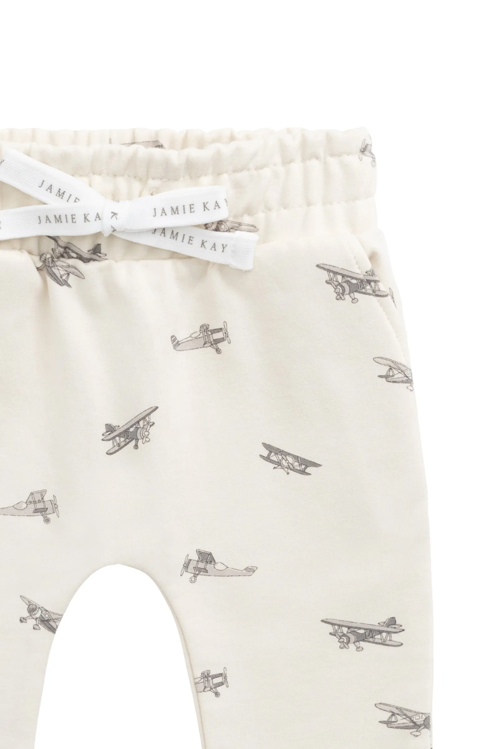 Organic Cotton Morgan Track Pant - Avion Oat