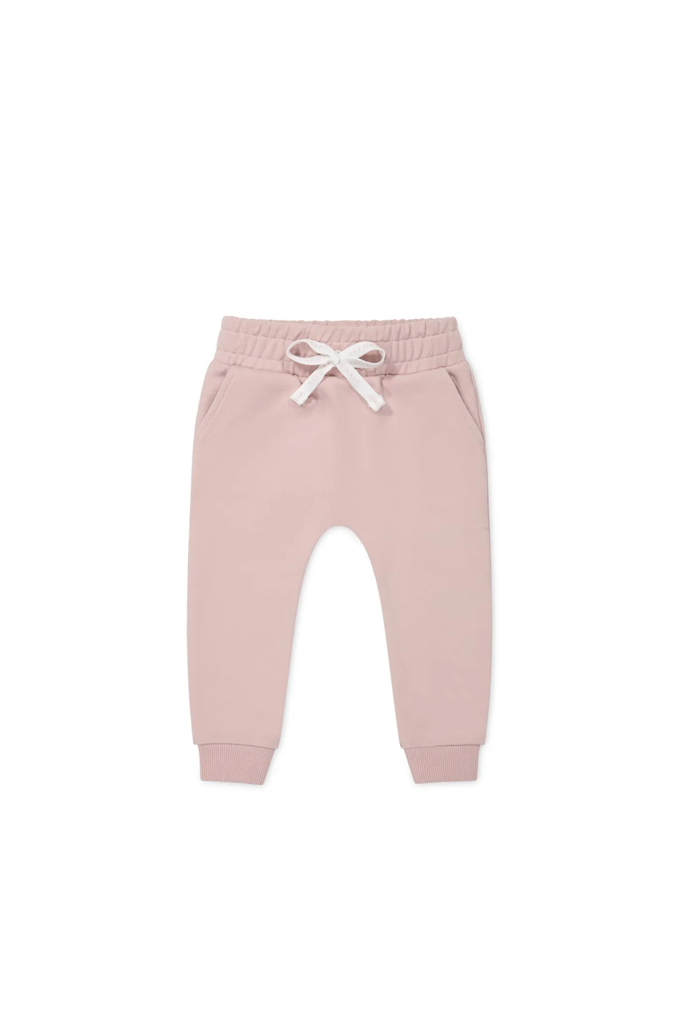 Organic Cotton Morgan Track Pant - Shell Pink