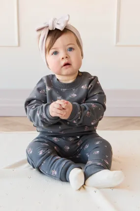 Organic Cotton Morgan Track Pant - Simone Lava