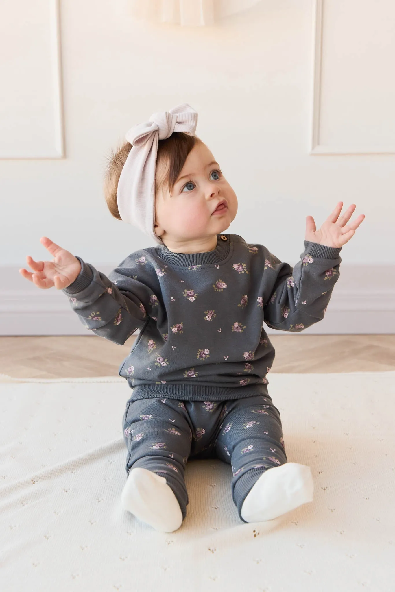 Organic Cotton Morgan Track Pant - Simone Lava