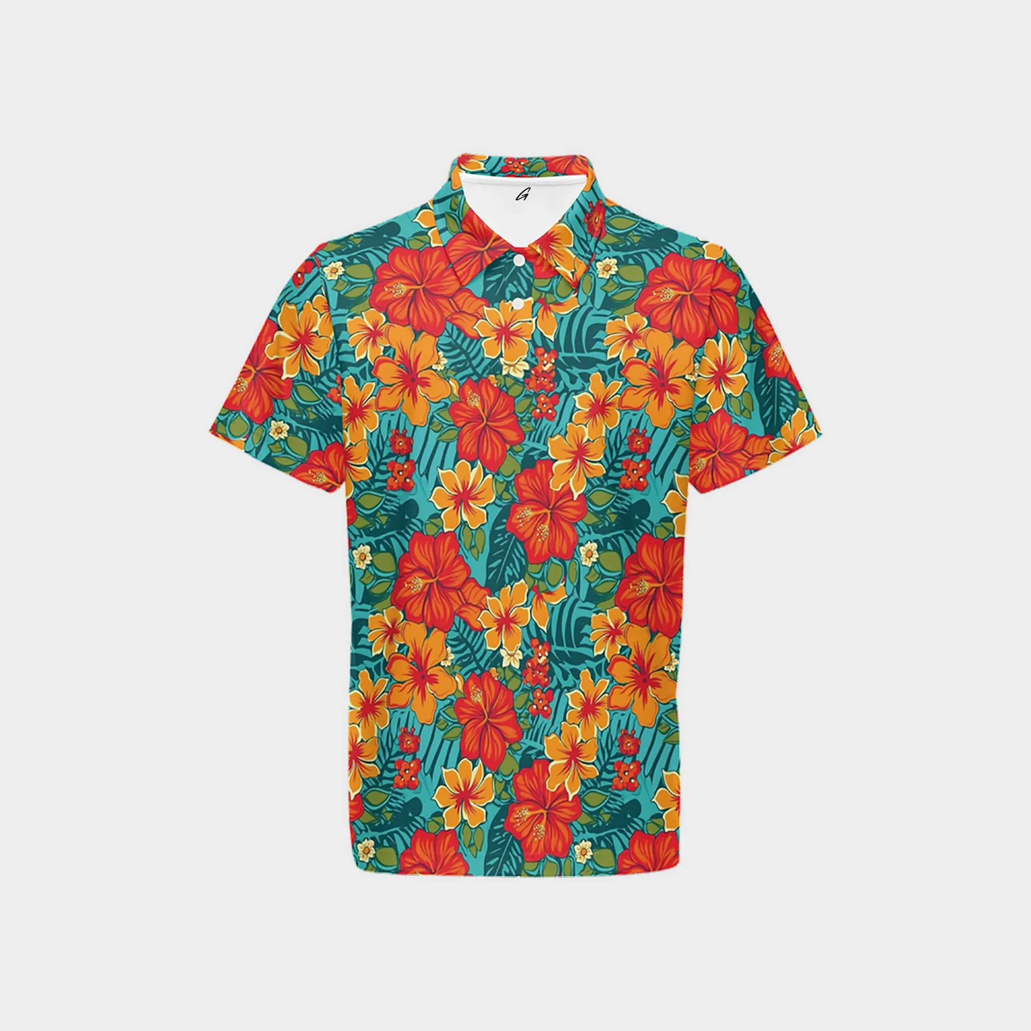 Pacific Breeze Men’s Performance Golf Polo