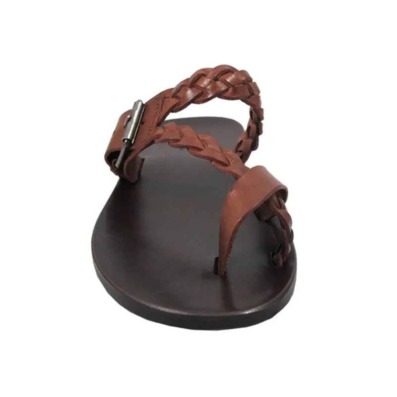 PalmParade™ - Men's Open-Toe Flat Beach Sandals