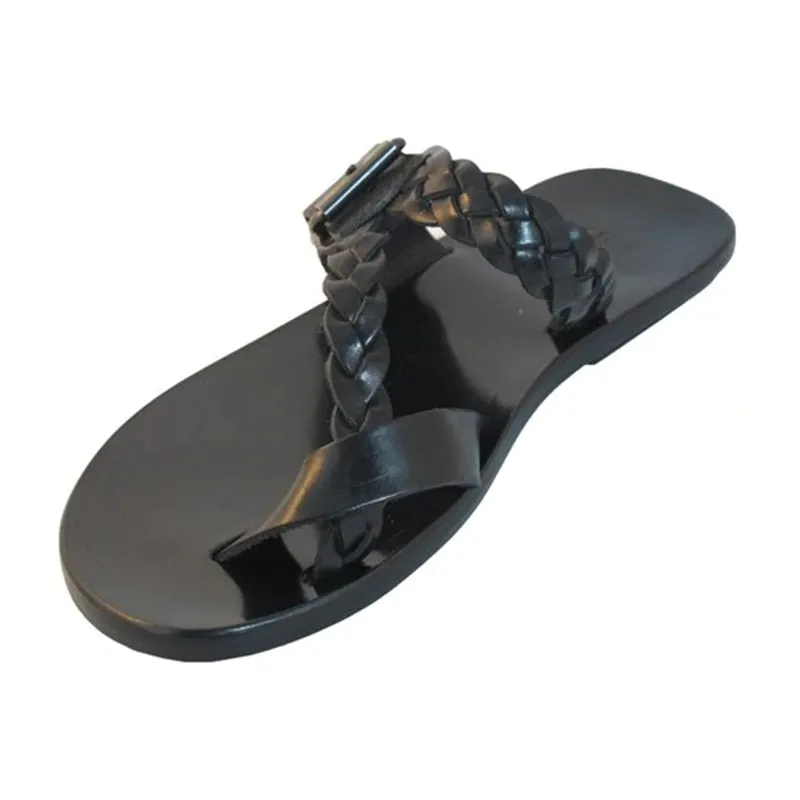 PalmParade™ - Men's Open-Toe Flat Beach Sandals