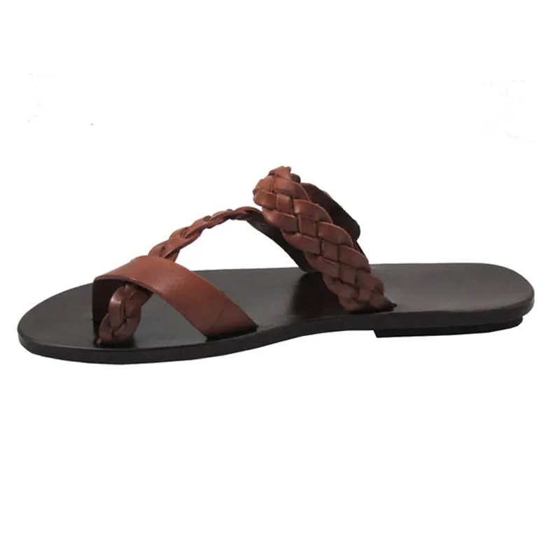 PalmParade™ - Men's Open-Toe Flat Beach Sandals