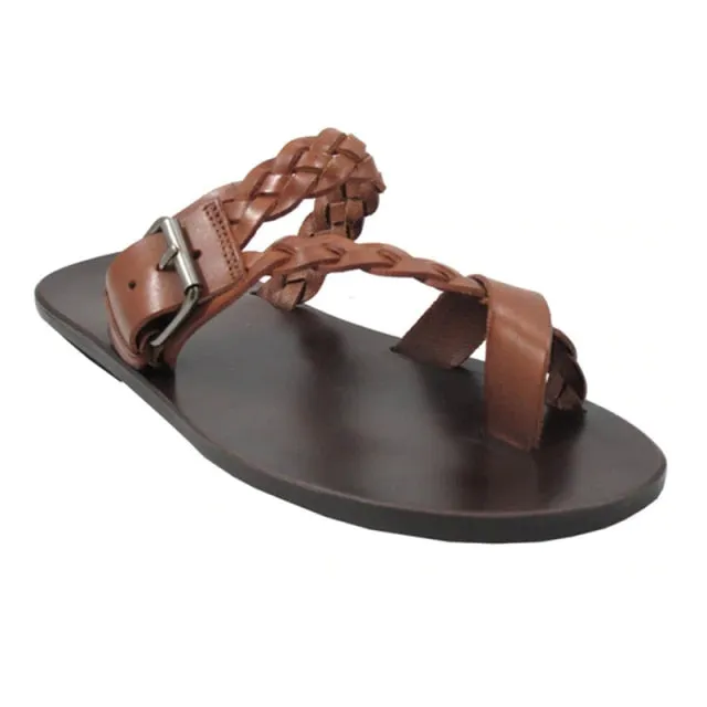 PalmParade™ - Men's Open-Toe Flat Beach Sandals