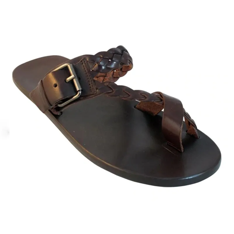 PalmParade™ - Men's Open-Toe Flat Beach Sandals