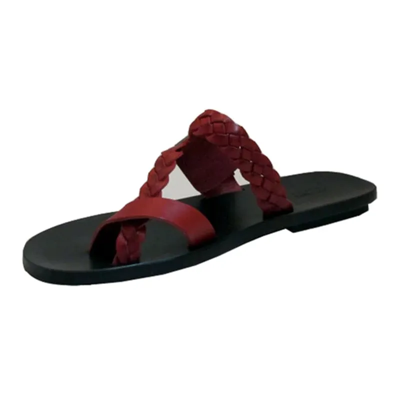 PalmParade™ - Men's Open-Toe Flat Beach Sandals