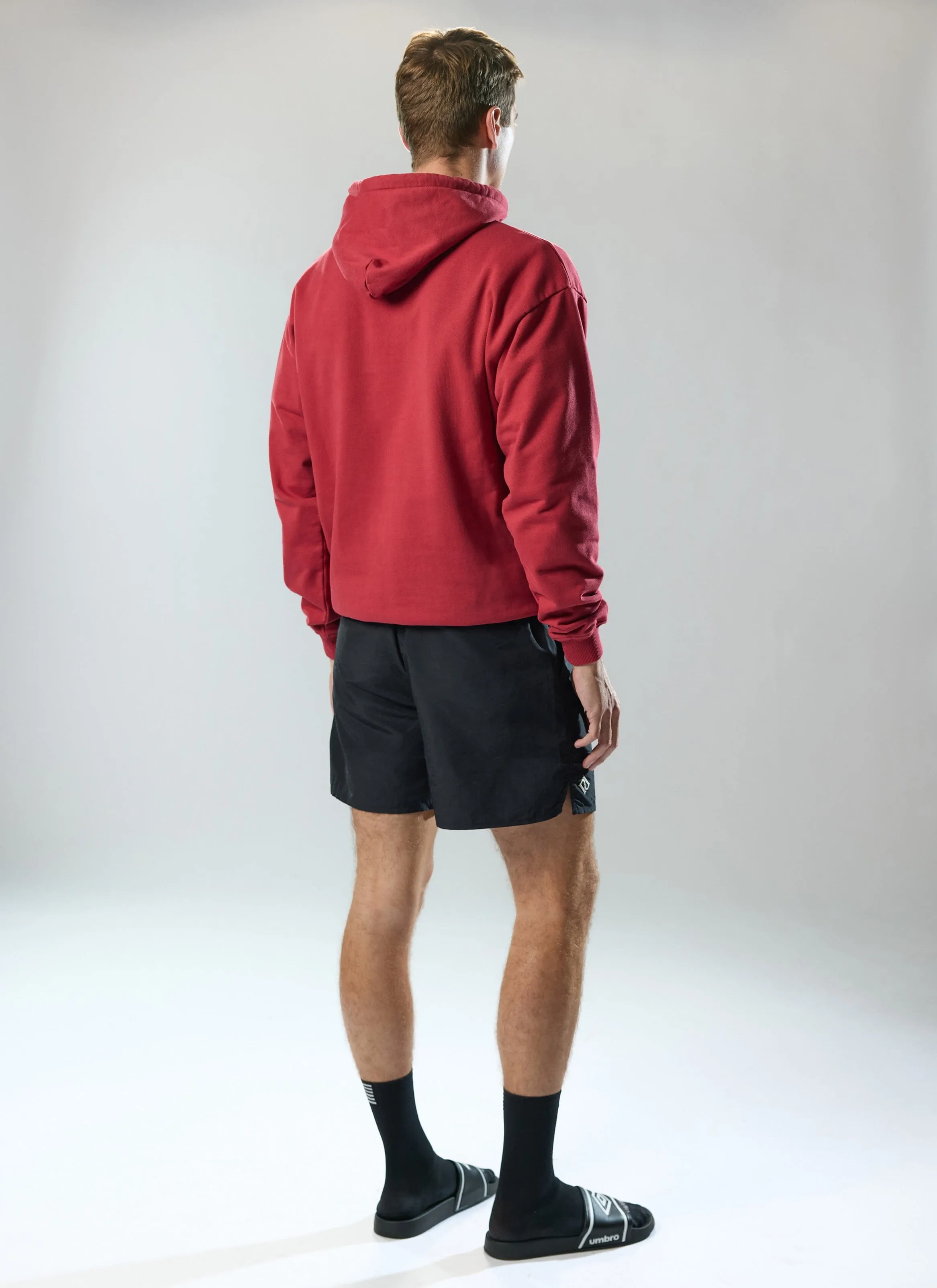 PCVL Flag Hoodie | Cotton | Brick