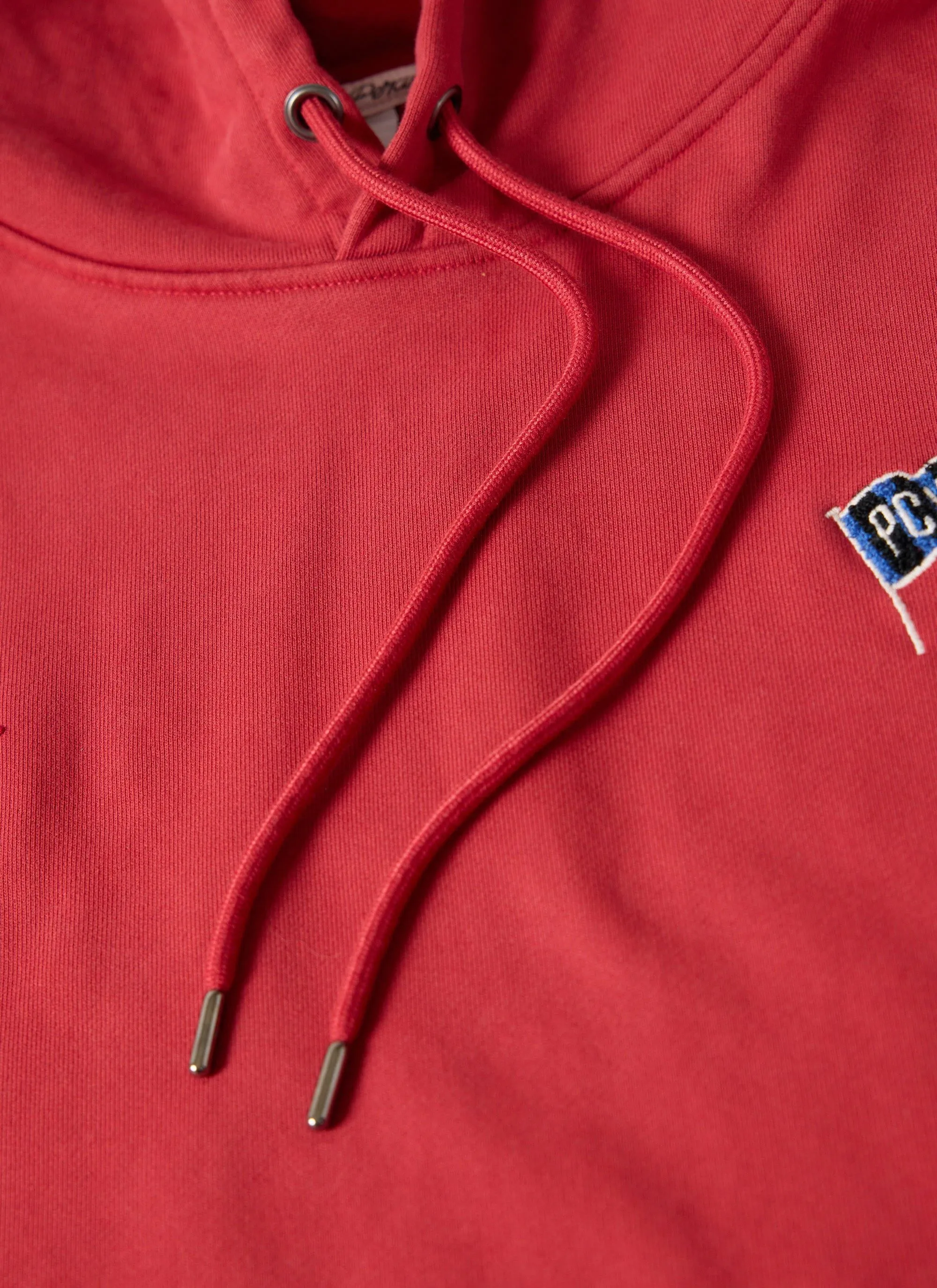 PCVL Flag Hoodie | Cotton | Brick