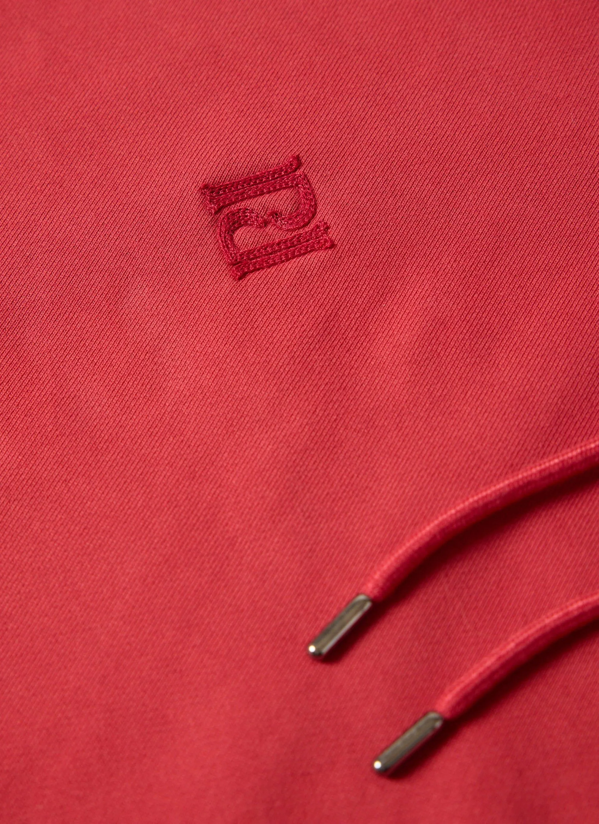 PCVL Flag Hoodie | Cotton | Brick