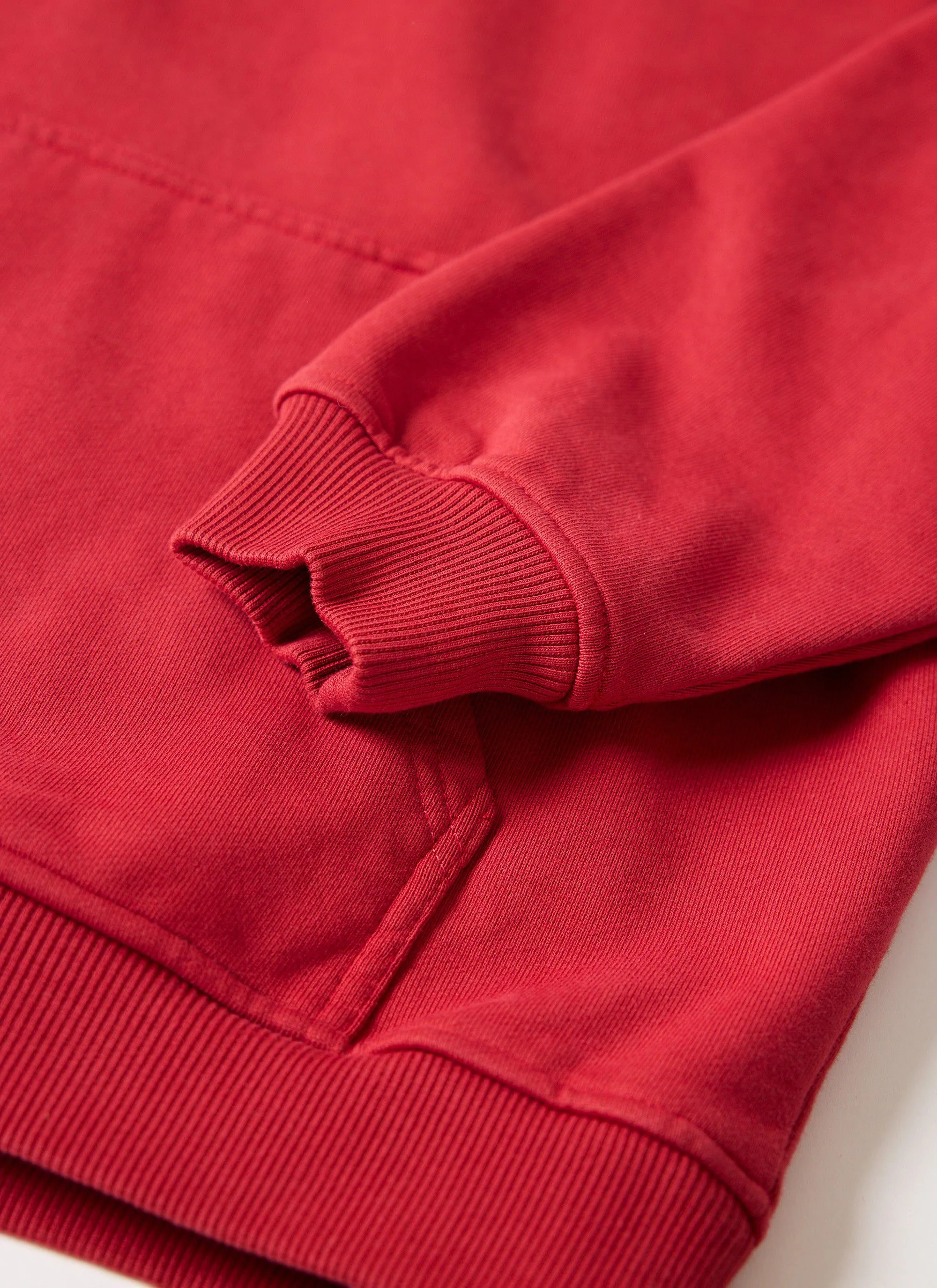 PCVL Flag Hoodie | Cotton | Brick