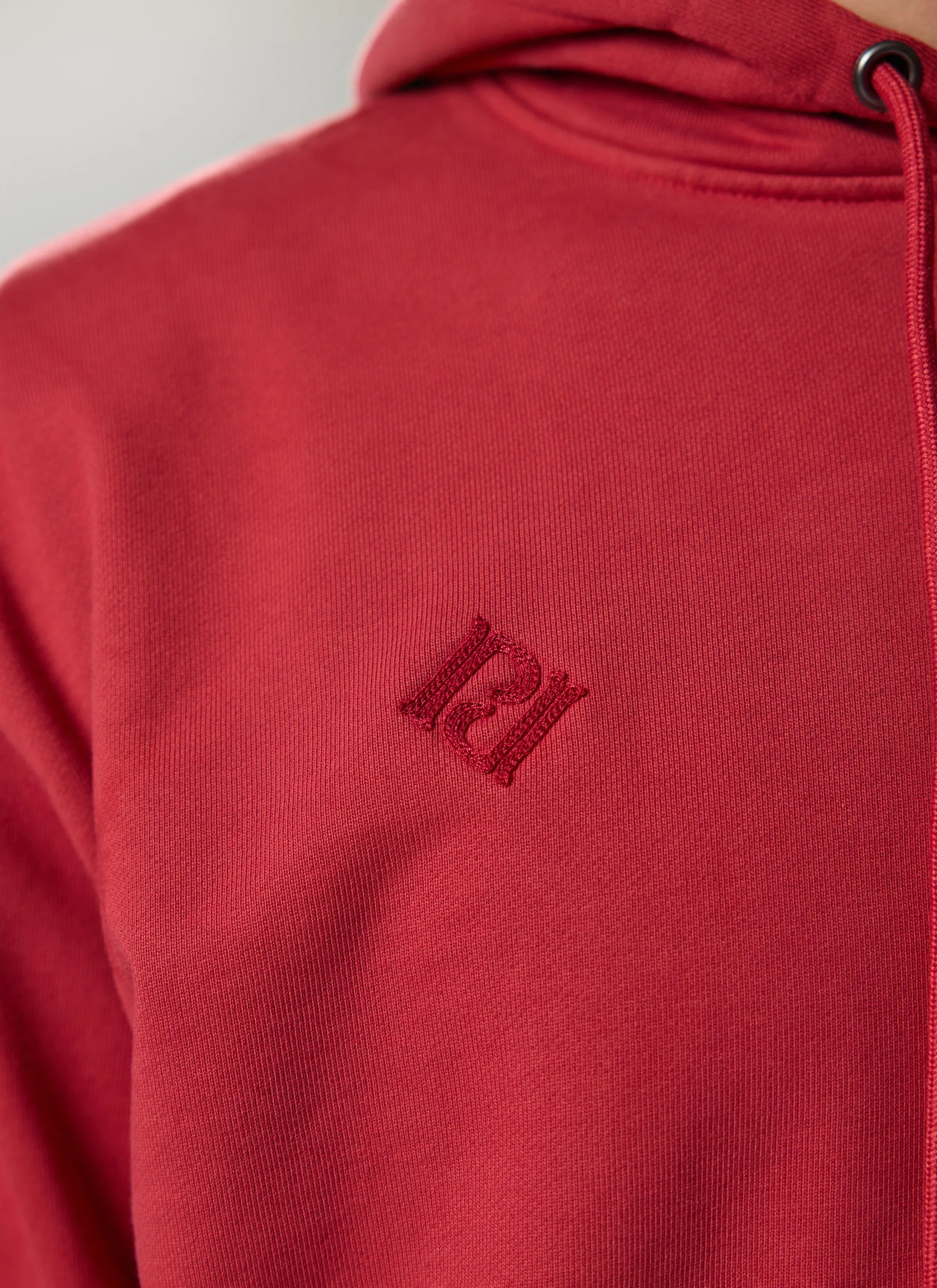 PCVL Flag Hoodie | Cotton | Brick