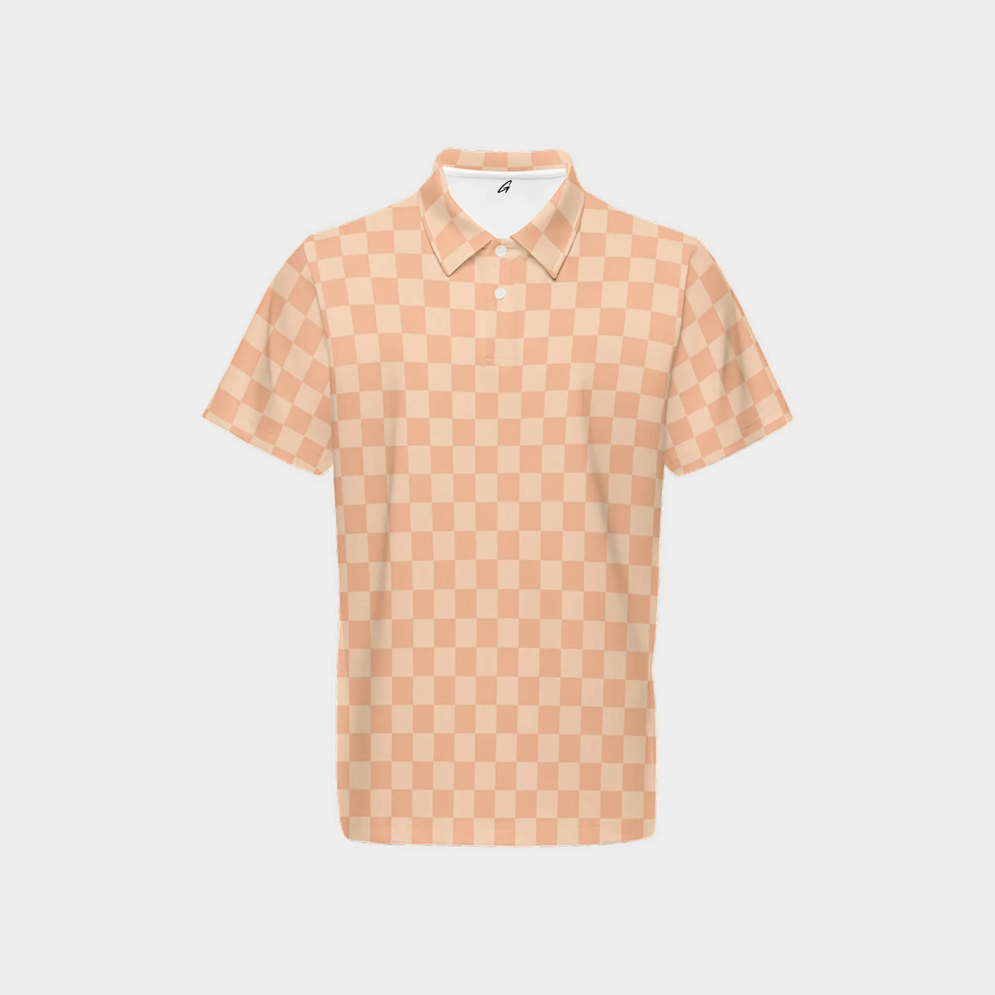 Peaches Men’s Performance Golf Polo