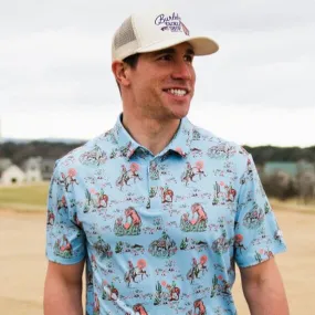 Performance Polo - Cowboy Up