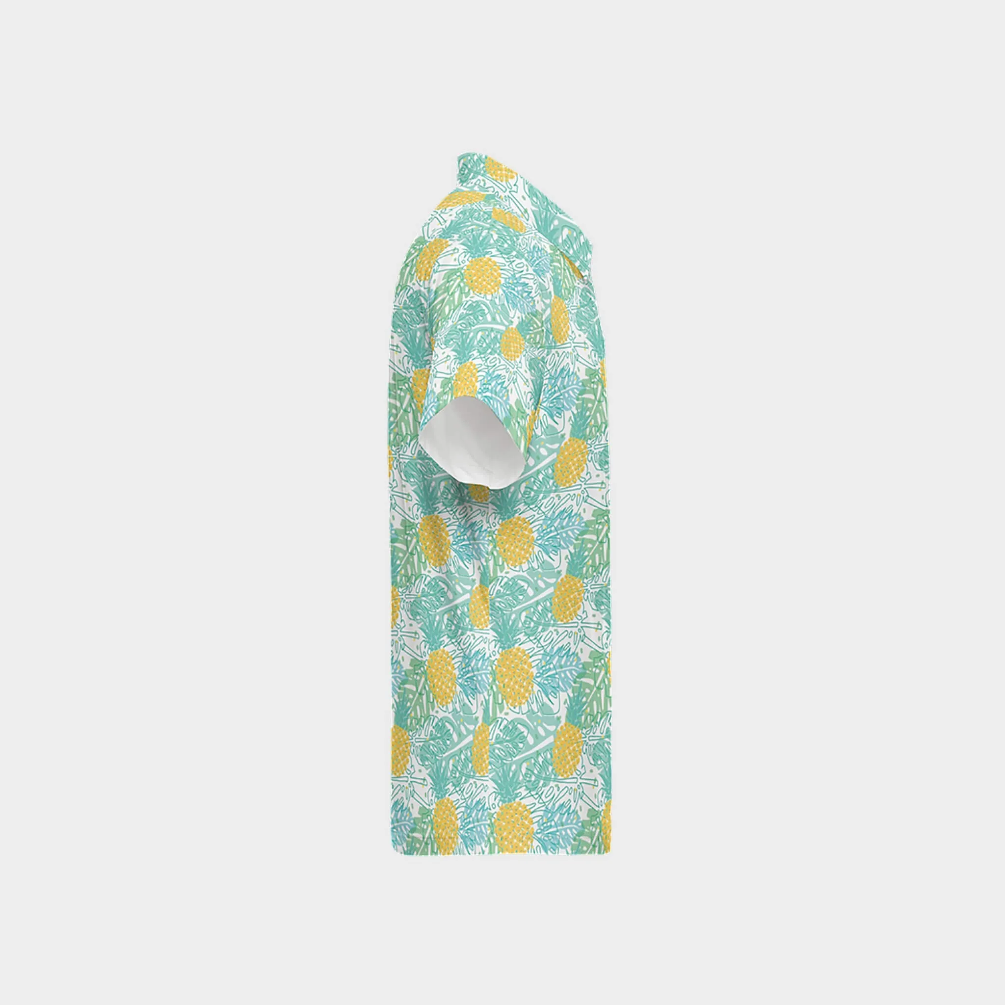 Pineapple Paradise Men's Performance Golf Polo