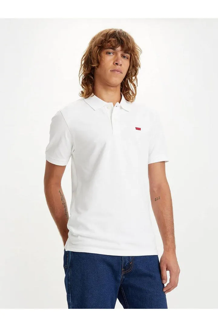 POLO SLIM HOUSEMARK POLO BRIGHT WHITE PIQUE LEVI'S