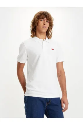 POLO SLIM HOUSEMARK POLO BRIGHT WHITE PIQUE LEVI'S