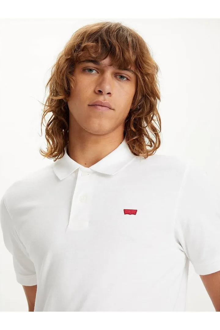 POLO SLIM HOUSEMARK POLO BRIGHT WHITE PIQUE LEVI'S