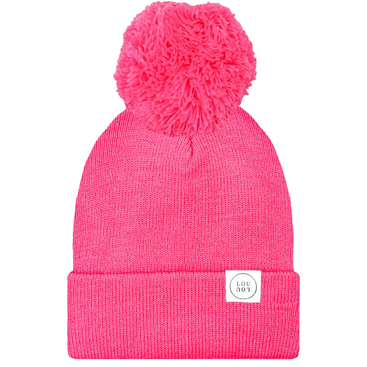 Pom Beanie Hot Pink/Lou Lou