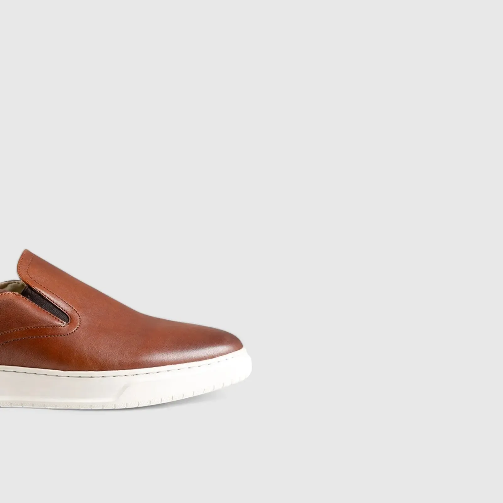 Premier Slip On Tan 14355